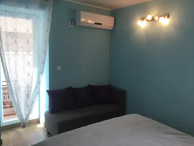 Krevet ili kreveti u jedinici u objektu Prvinski Akvarel