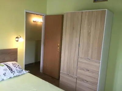 Krevet ili kreveti u jedinici u objektu Prvinski Akvarel