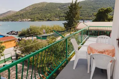 Tlocrt objekta Family friendly seaside apartments Grebastica, Sibenik - 15170