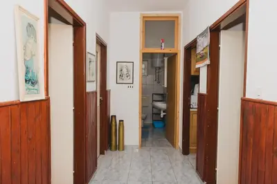 Tlocrt objekta Family friendly seaside apartments Grebastica, Sibenik - 15170