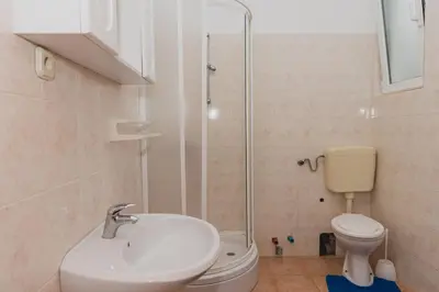 Tlocrt objekta Family friendly seaside apartments Grebastica, Sibenik - 15170