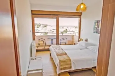 Krevet ili kreveti u jedinici u objektu Family friendly house with a swimming pool Rogoznica - 15176