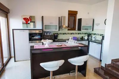 Kuhinja ili čajna kuhinja u objektu Family friendly house with a swimming pool Rogoznica - 15176