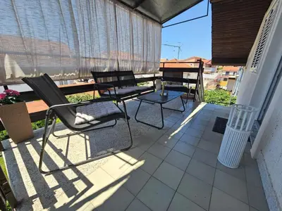 Balkon ili terasa u objektu Apartments with parking space Vodice - 15228