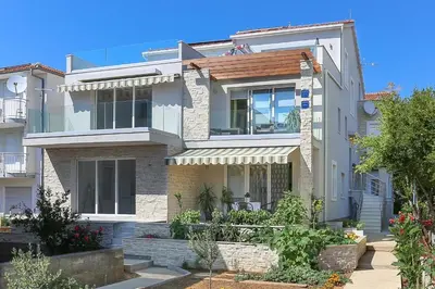 Tlocrt objekta Apartments by the sea Tribunj, Vodice - 15233
