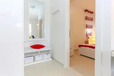Tlocrt objekta Apartments by the sea Tribunj, Vodice - 15233