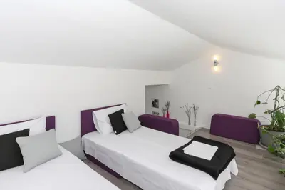 Tlocrt objekta Apartments by the sea Tribunj, Vodice - 15233