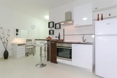 Tlocrt objekta Apartments by the sea Tribunj, Vodice - 15233