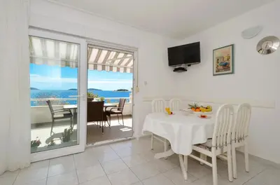 Tlocrt objekta Apartments by the sea Rogoznica - 15249