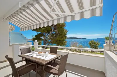 Tlocrt objekta Apartments by the sea Rogoznica - 15249