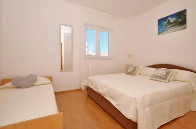 Tlocrt objekta Apartments by the sea Rogoznica - 15249