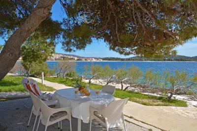 Tlocrt objekta Apartments by the sea Rogoznica - 15249