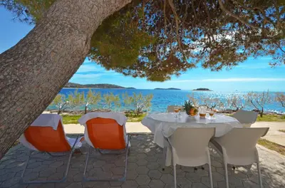 Tlocrt objekta Apartments by the sea Rogoznica - 15249