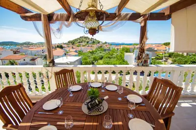 Balkon ili terasa u objektu Lola's Apartments