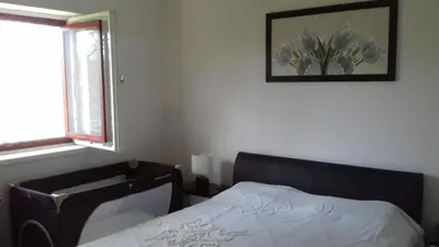 Krevet ili kreveti u jedinici u objektu Family friendly holiday home 