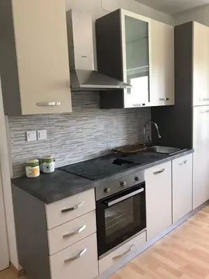 Kuhinja ili čajna kuhinja u objektu Family friendly holiday home 