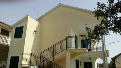 Balkon ili terasa u objektu Arija