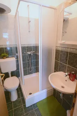 Kupaonica u objektu Arija