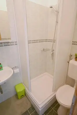 Kupaonica u objektu Arija