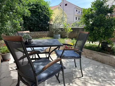 Vrt u objektu Apartment Antea