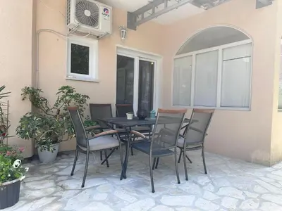 Balkon ili terasa u objektu Apartment Antea