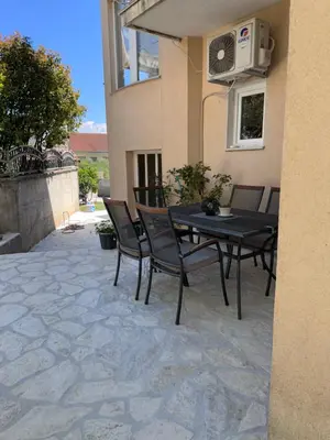 Balkon ili terasa u objektu Apartment Antea