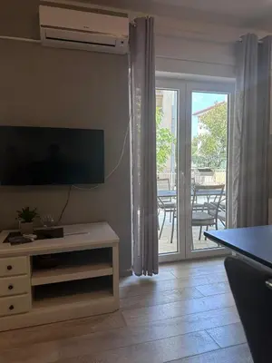 TV i/ili zabavni centar u objektu Apartment Antea