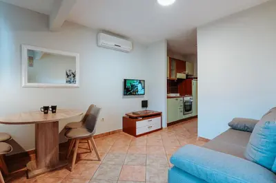 Kuhinja ili čajna kuhinja u objektu Matilde Beach Resort