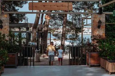 Gosti u objektu Matilde Beach Resort