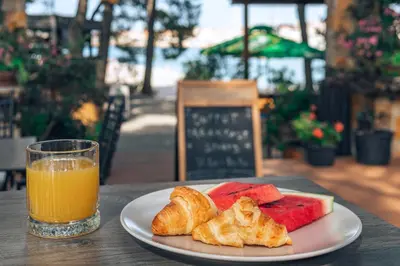 Hrana u hotelu ili u blizini