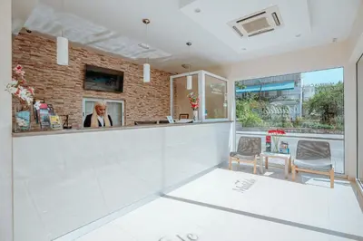TV i/ili zabavni centar u objektu Matilde Beach Resort