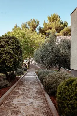 Vrt u objektu Matilde Beach Resort
