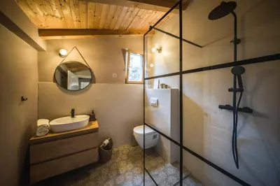 Kupaonica u objektu Holiday Estate 