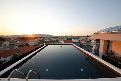 Bazen u objektu Hotel Scala d'Oro ili u blizini