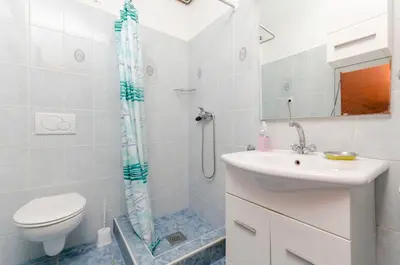 Kupaonica u objektu Apartments Luka