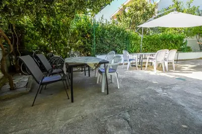 Tlocrt objekta Apartments Luka
