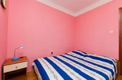 Krevet ili kreveti u jedinici u objektu Apartments Luka