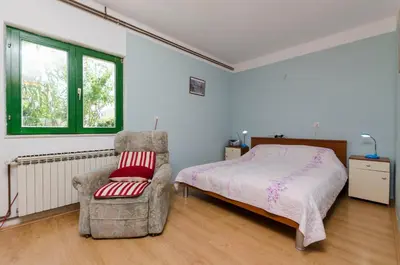 Krevet ili kreveti u jedinici u objektu Apartments Luka