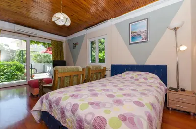 Krevet ili kreveti u jedinici u objektu Apartments Luka