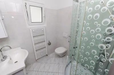 Kupaonica u objektu Apartments Luka