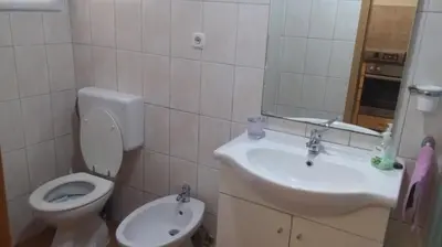Kupaonica u objektu Apartment Dante