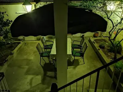Balkon ili terasa u objektu Apartment Dante