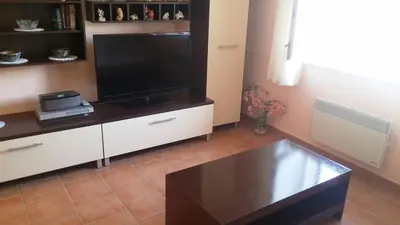 TV i/ili zabavni centar u objektu Apartment Dante