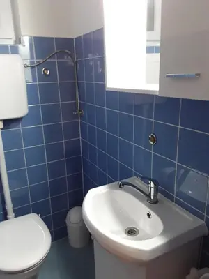 Kupaonica u objektu Nada