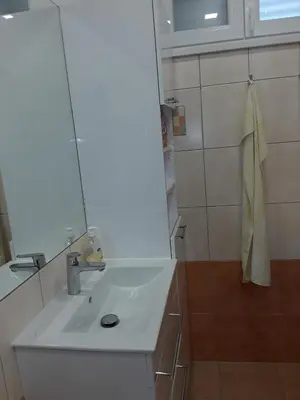 Kupaonica u objektu Nada