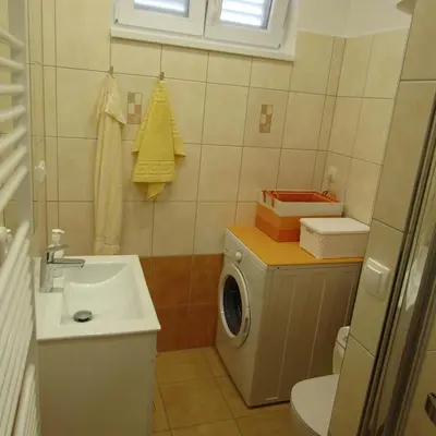 Kupaonica u objektu Nada