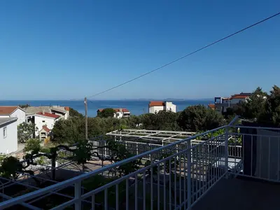 Pogled na more ili pogled na more iz apartmana