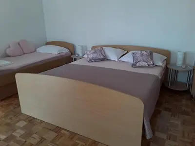 Krevet ili kreveti u jedinici u objektu Nada