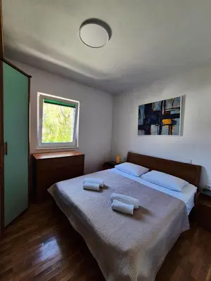 Krevet ili kreveti u jedinici u objektu Villa Sucic Razanj