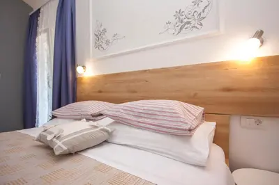 Krevet ili kreveti u jedinici u objektu Villa Rosa